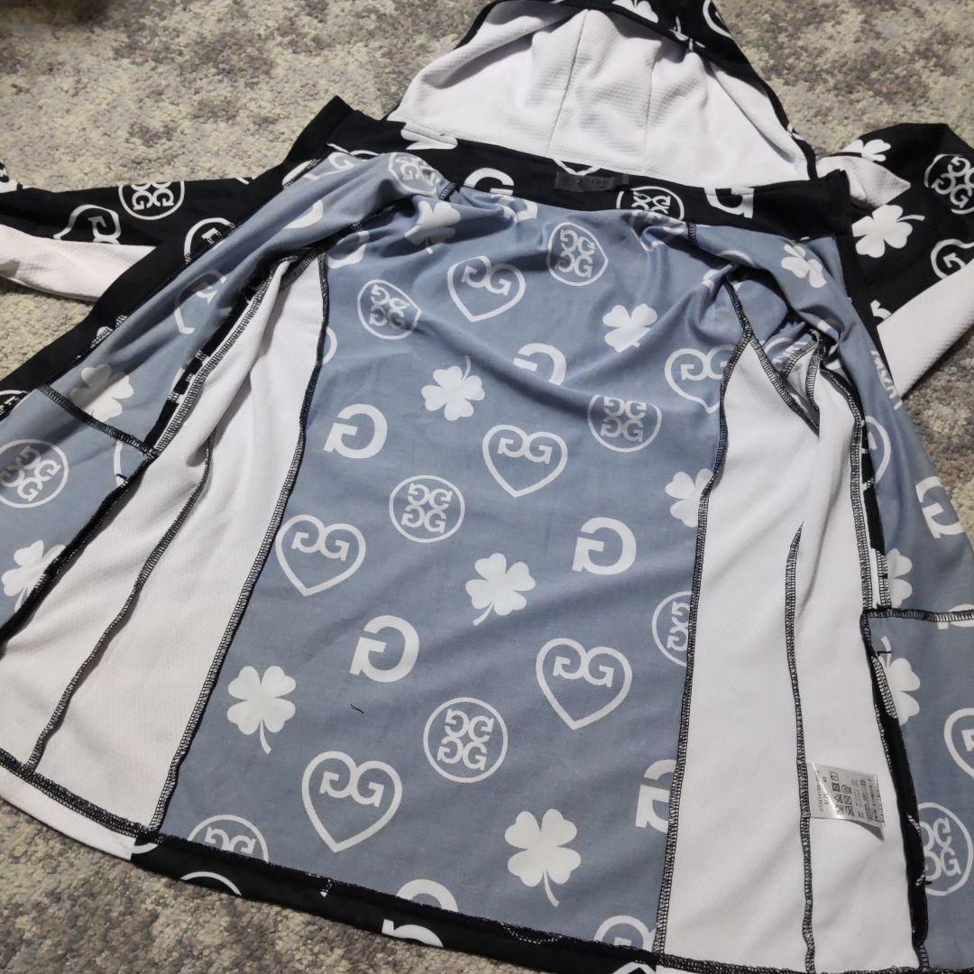 G/FORE ジーフォア WOMENS MU TECH 総柄 プリント パーカー