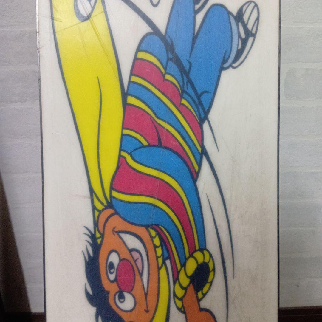 【希少】VISION スノーボード 板 151cm セサミストリート