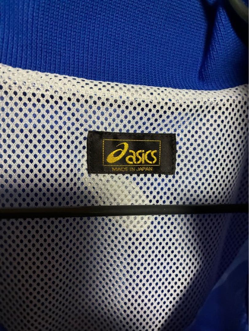 プ*ー様 asics アシックス ウィンドブレーカージャケット 新品 Oサイズ
