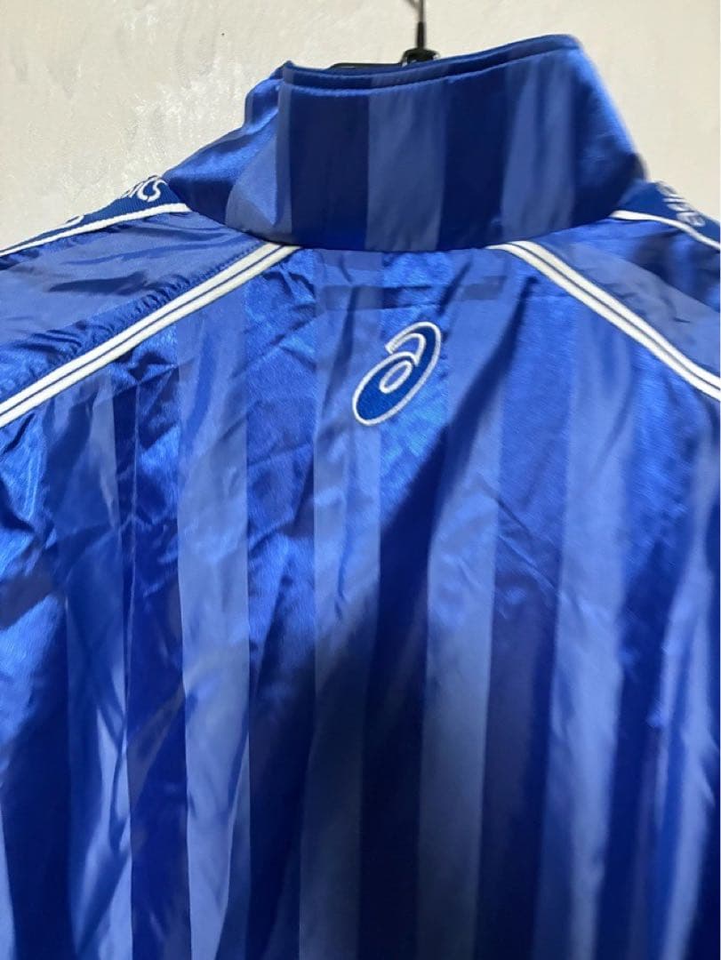 プ*ー様 asics アシックス ウィンドブレーカージャケット 新品 Oサイズ