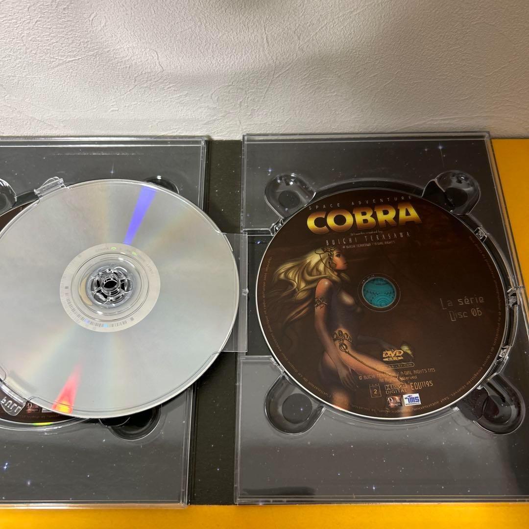 DVD8枚組「スペースコブラ」輸入盤 フランス版 リージョン2 PAL方式