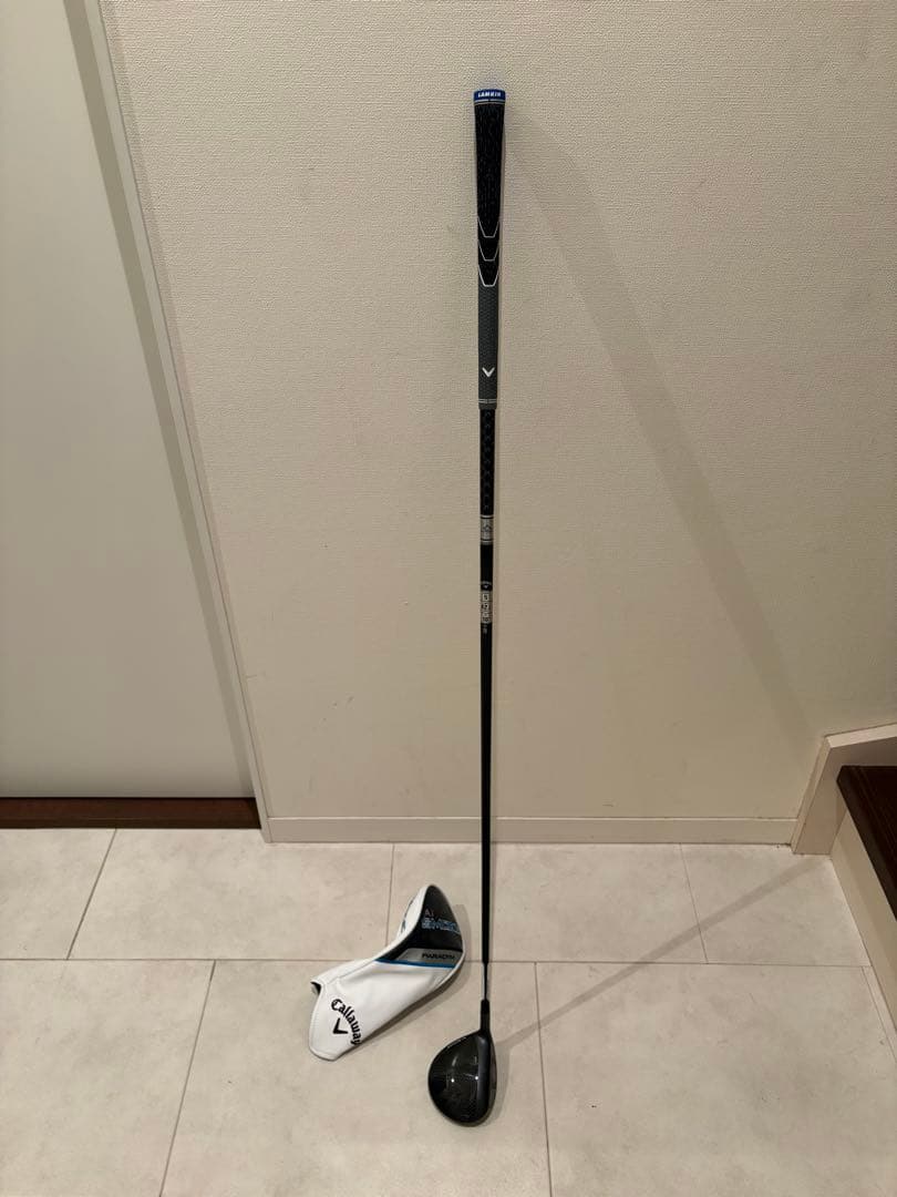 [未使用品]キャロウェイ パラダイムAi Smoke MAX 5W