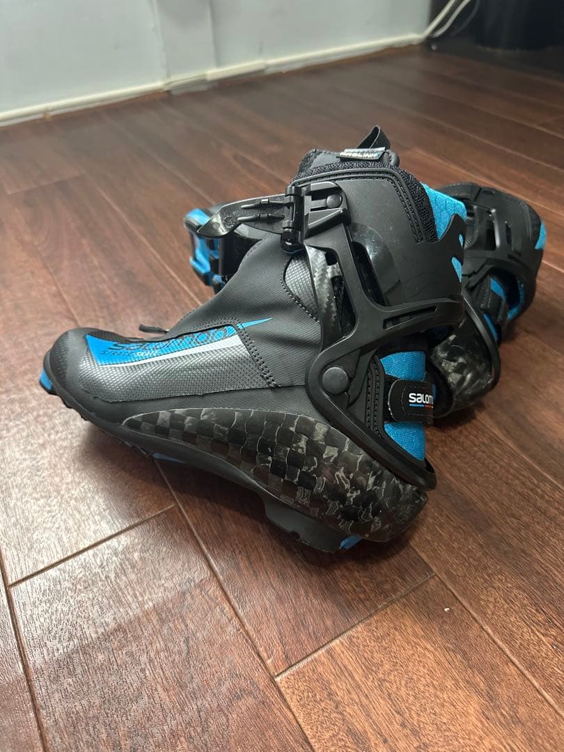 Salomon クロスカントリースキー ブーツ スケーティング