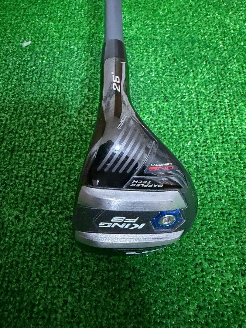 や　コブラKING F8 ONE LENGTH 25度5S