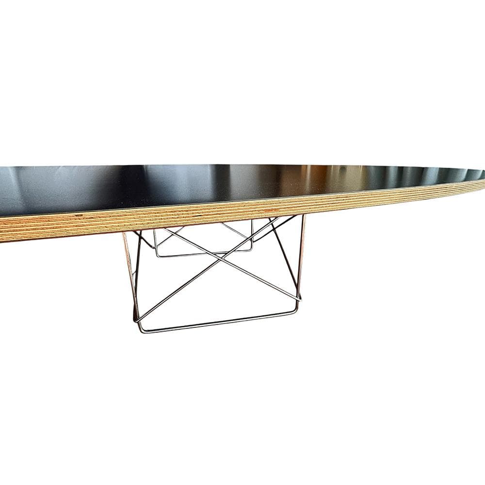 ハーマンミラー イームズ エリプティカルテーブル ETRT 正規品 BK×ZC