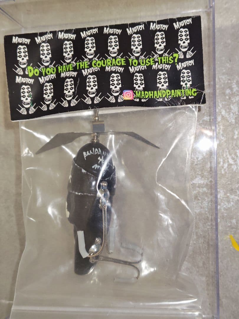 MADTOY スカルデザイン サーフェスベイト 釣り ハードコア ミスフィッツ