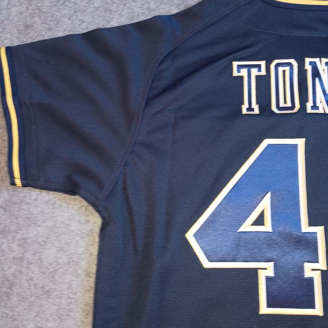 新品・未使用★頓宮裕真 44 野球 オリックス ユニフォーム Mサイズ ネイビー