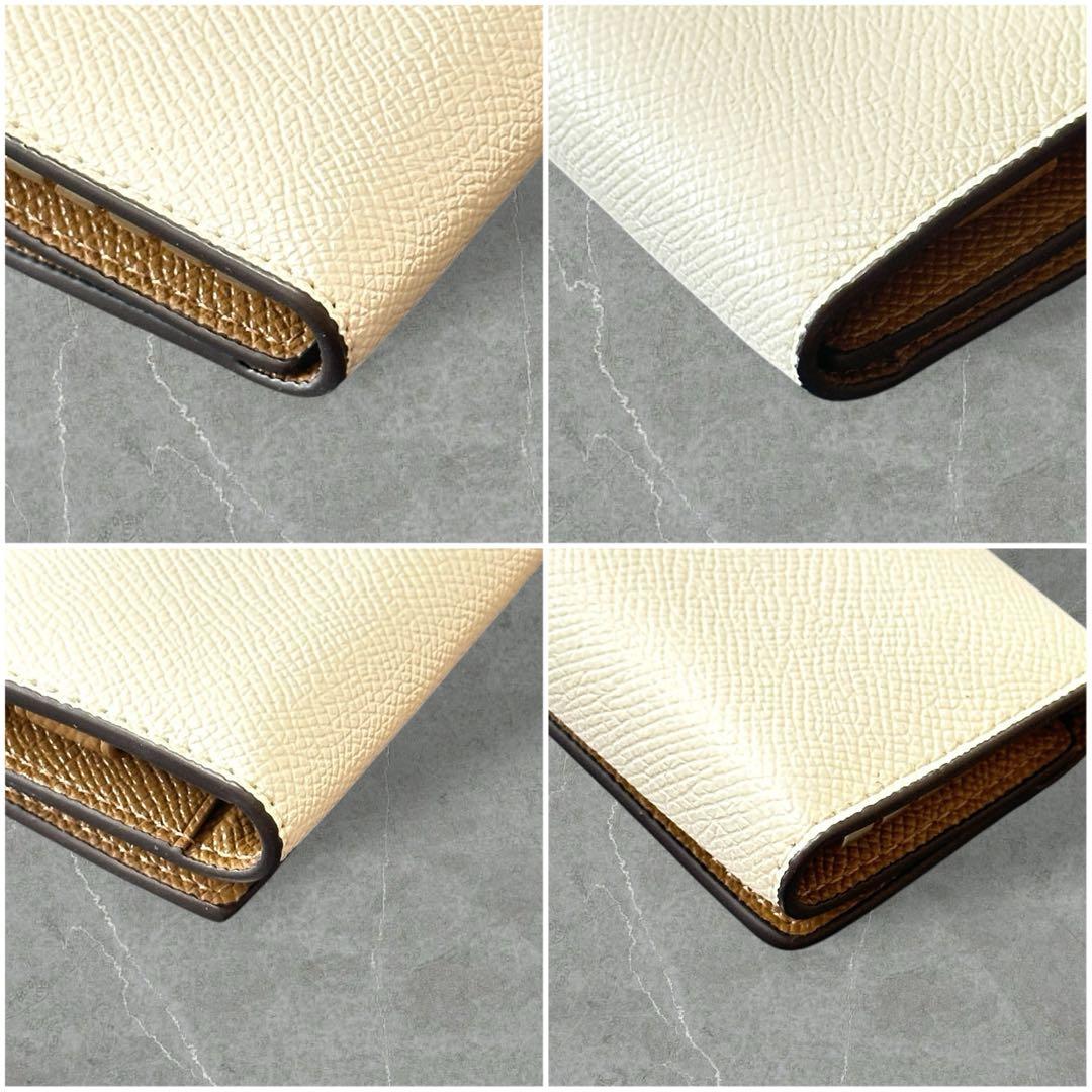 ✨新品未使用✨COACH コーチ キーケース レザー ホワイト 5連フック