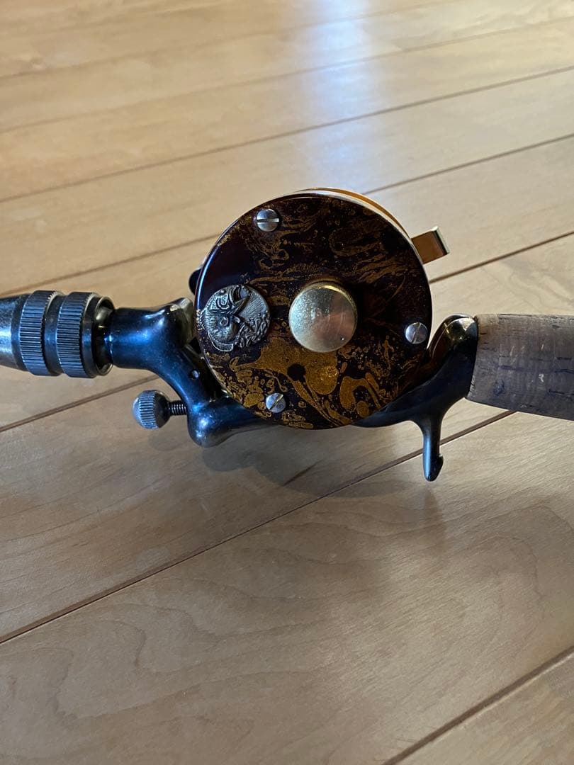 【マックイーン】　道楽　ロッド・リール　一式セット