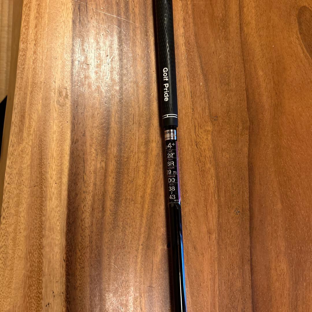 YAMAHA impress X U4+ ユーティリティ 22°