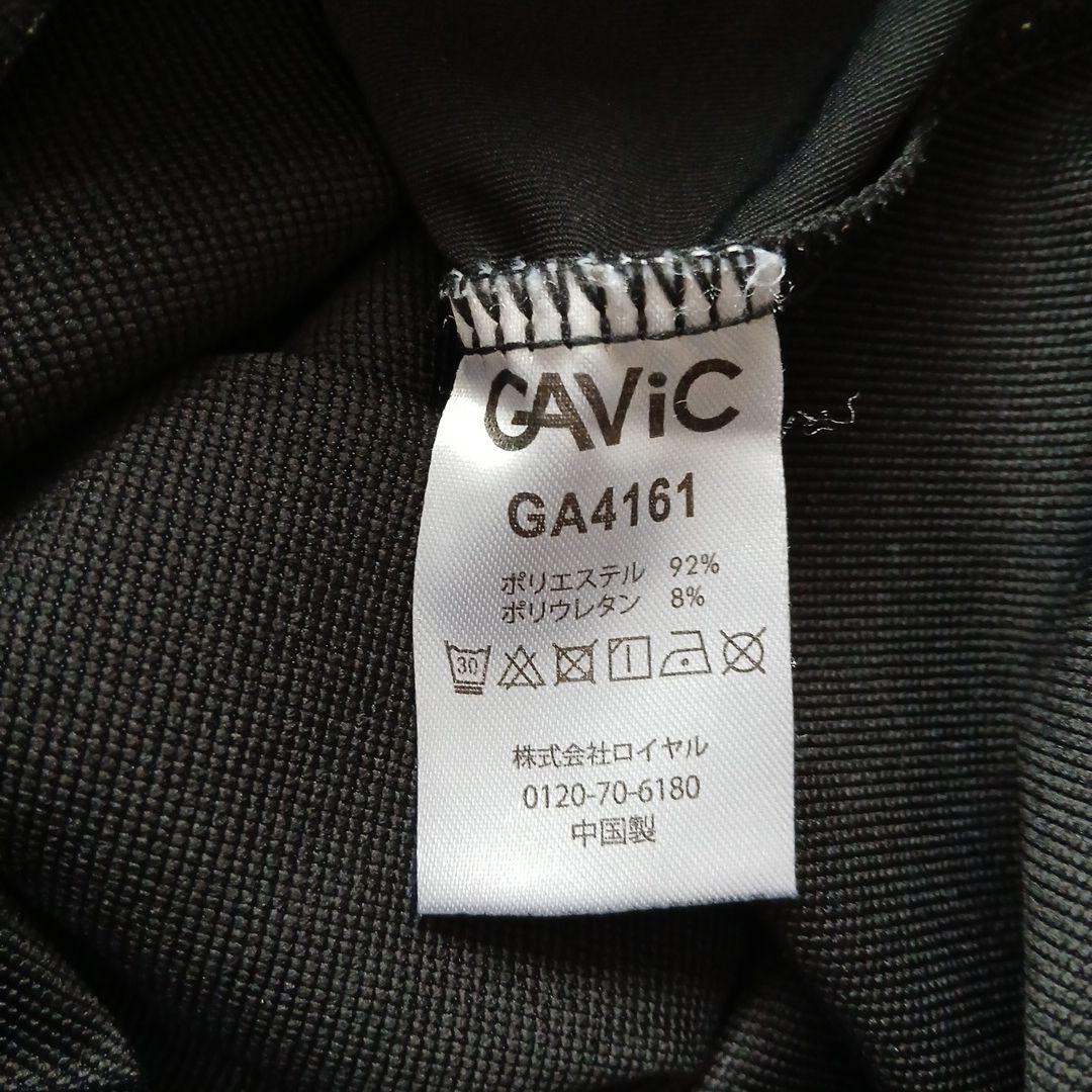 美品ガビックGAVIC×phiten ハイブリッドクロスプルオーバーブラックXL