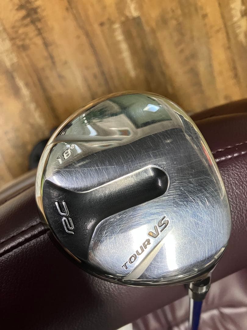 名器！ロイヤルコレクション3W 5W 2本セット ヘッドカバー付き