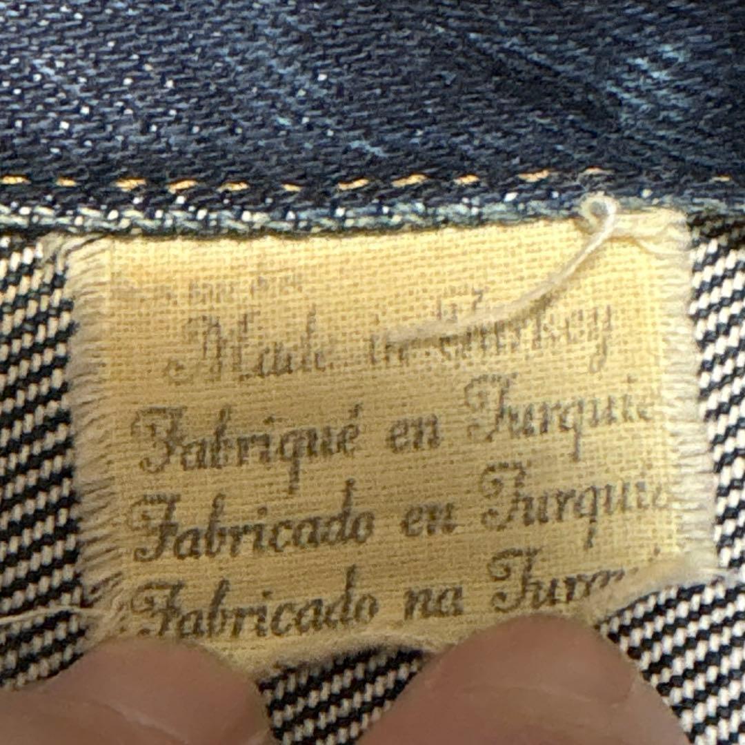 リーバイスビンテージクロージング　507 トルコ製　サイズ38