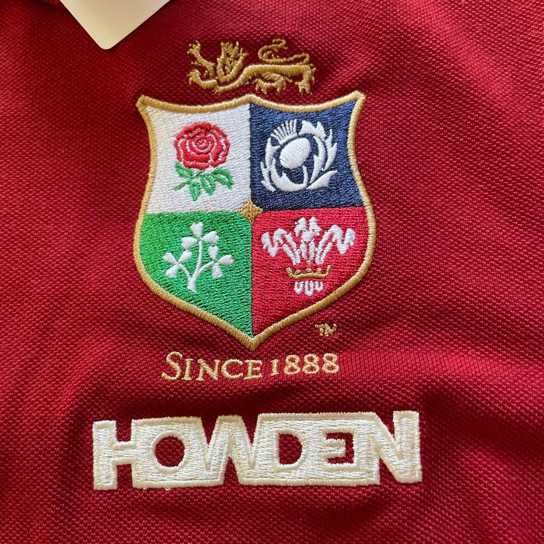 Canterbury ラグビー ポロシャツ 2025年モデル　ライオンズ