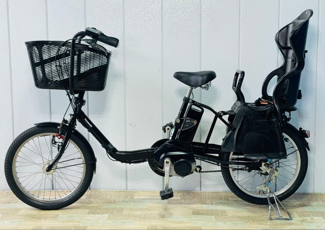 3523パナソニック8.9アンペア　3人乗り対応子供乗せ　電動アシスト自転車