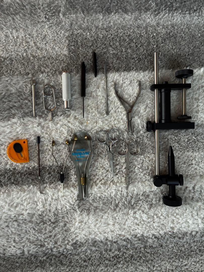 フライタイイングツールセット