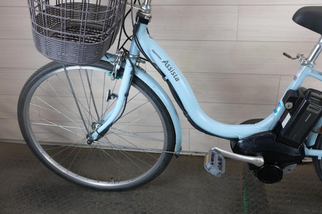 BS アシスタ　26インチ3段　8.7Ah（4点灯）充電器あり