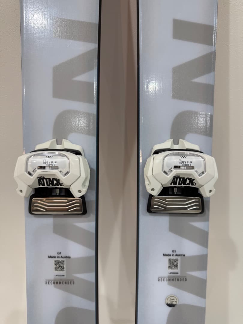 24-25 SALOMON サロモンQTS BLANK 178cm