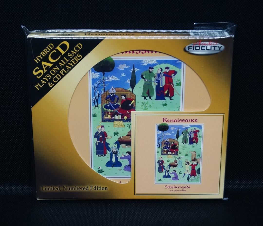 【中古SACD】ルネッサンス「シェエラザード夜話」Audio Fidelity