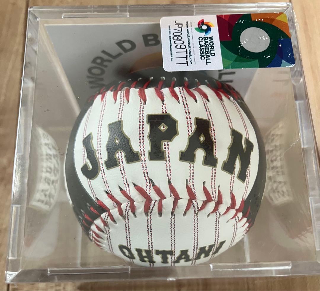 2026WBC 大谷 翔平 日本代表 ローリングス レプリカボール