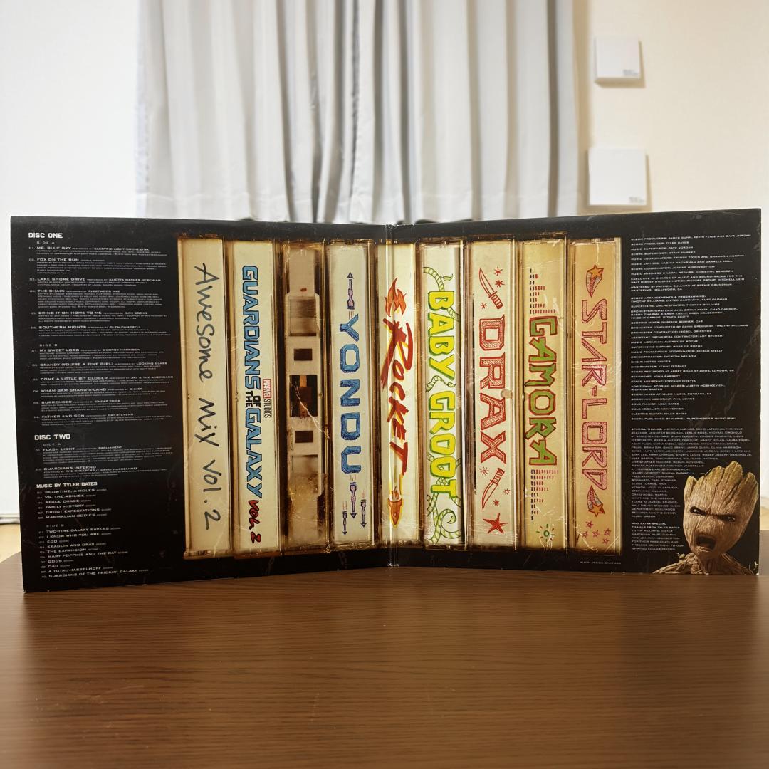 Guardians Of The Galaxy レコード3点セット