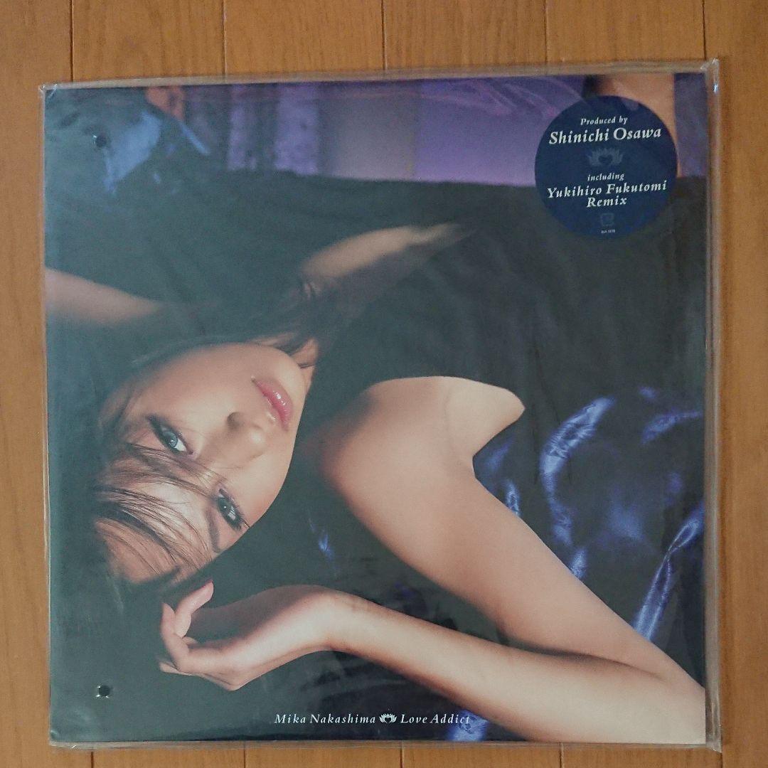 ‼️新品未使用‼️中島美嘉レコード2枚セット