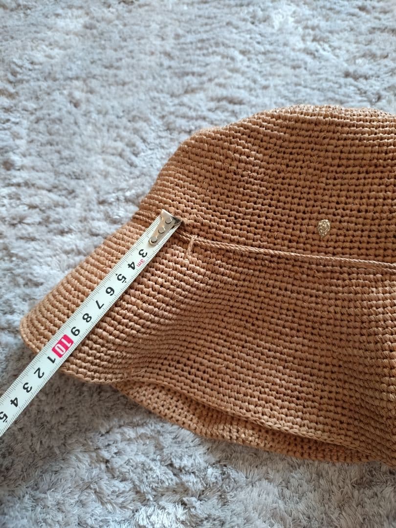 【美品】HELEN KAMINSKI 麦わら帽子　プロバンス10