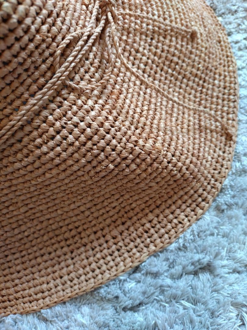 【美品】HELEN KAMINSKI 麦わら帽子　プロバンス10