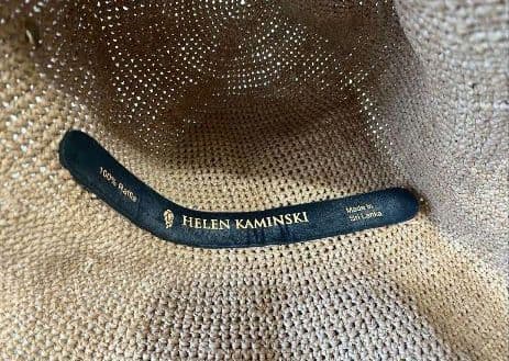 【美品】HELEN KAMINSKI 麦わら帽子　プロバンス10