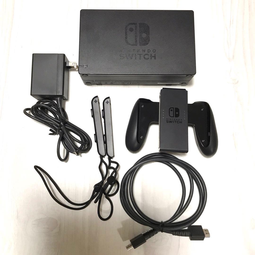 【動作確認済】Nintendo Switch 本体 ニンテンドースイッチ グレー
