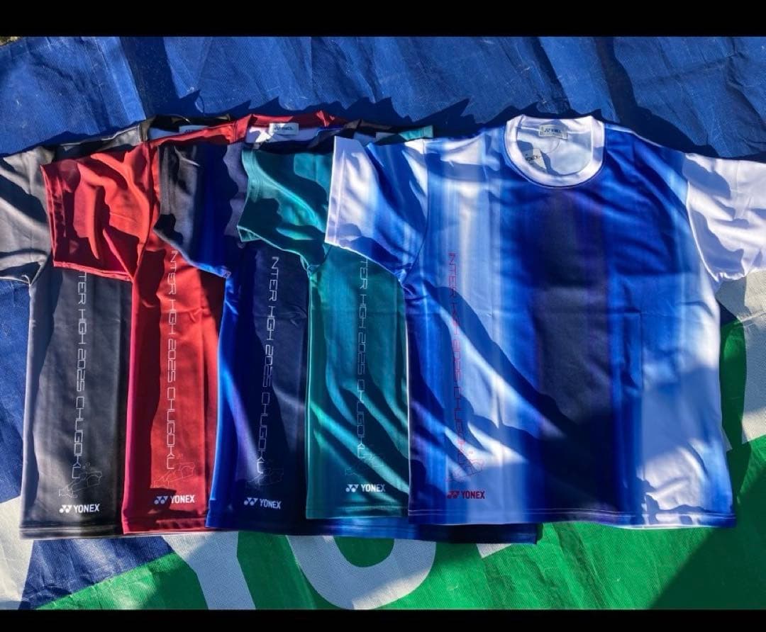 【新品】インターハイ限定　ヨネックスユニプラクティスTシャツ