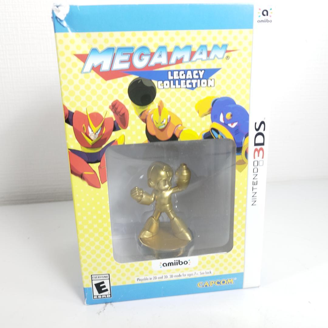 ロックマン レガシー コレクション ゴールド アミーボ 任天堂 コレク I63O