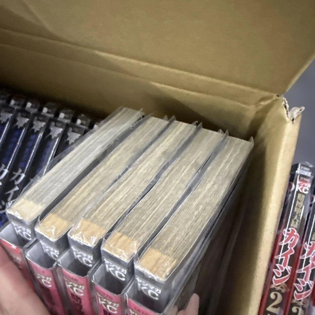 カイジ　4シリーズ　トネガワ　計62冊　全巻　セット　完結　P-0319 124
