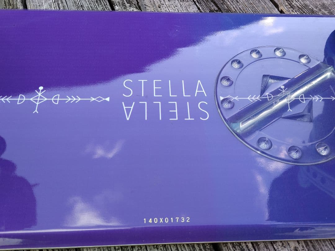 女性用スノーボード3点セット STELLA 140 ビンディング ブーツ 24