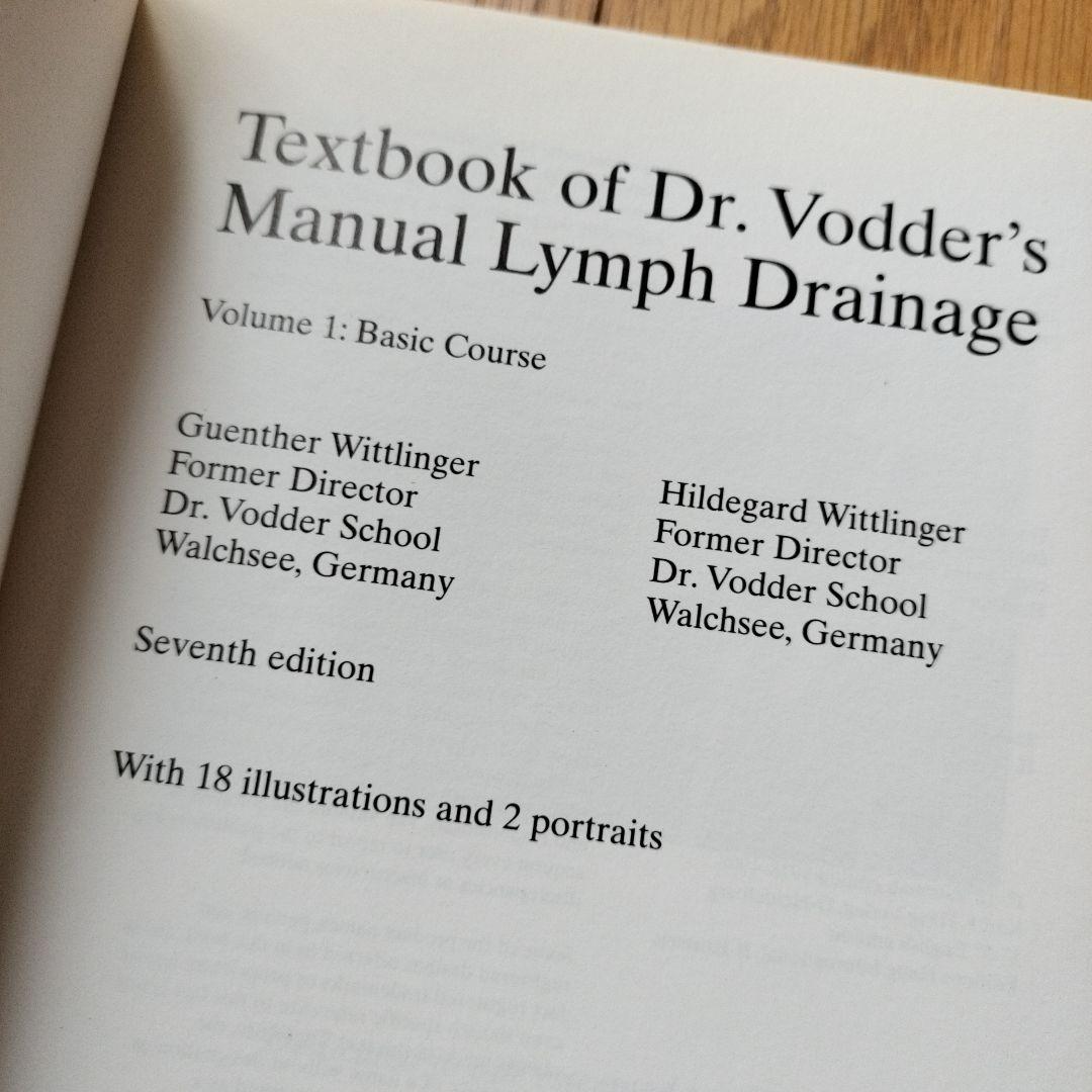 健康・医学 Dr.Vodder's Manual Lymph Dranage
