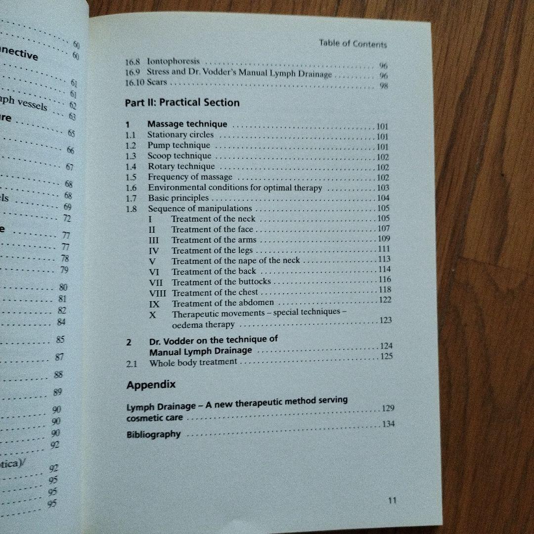 健康・医学 Dr.Vodder's Manual Lymph Dranage