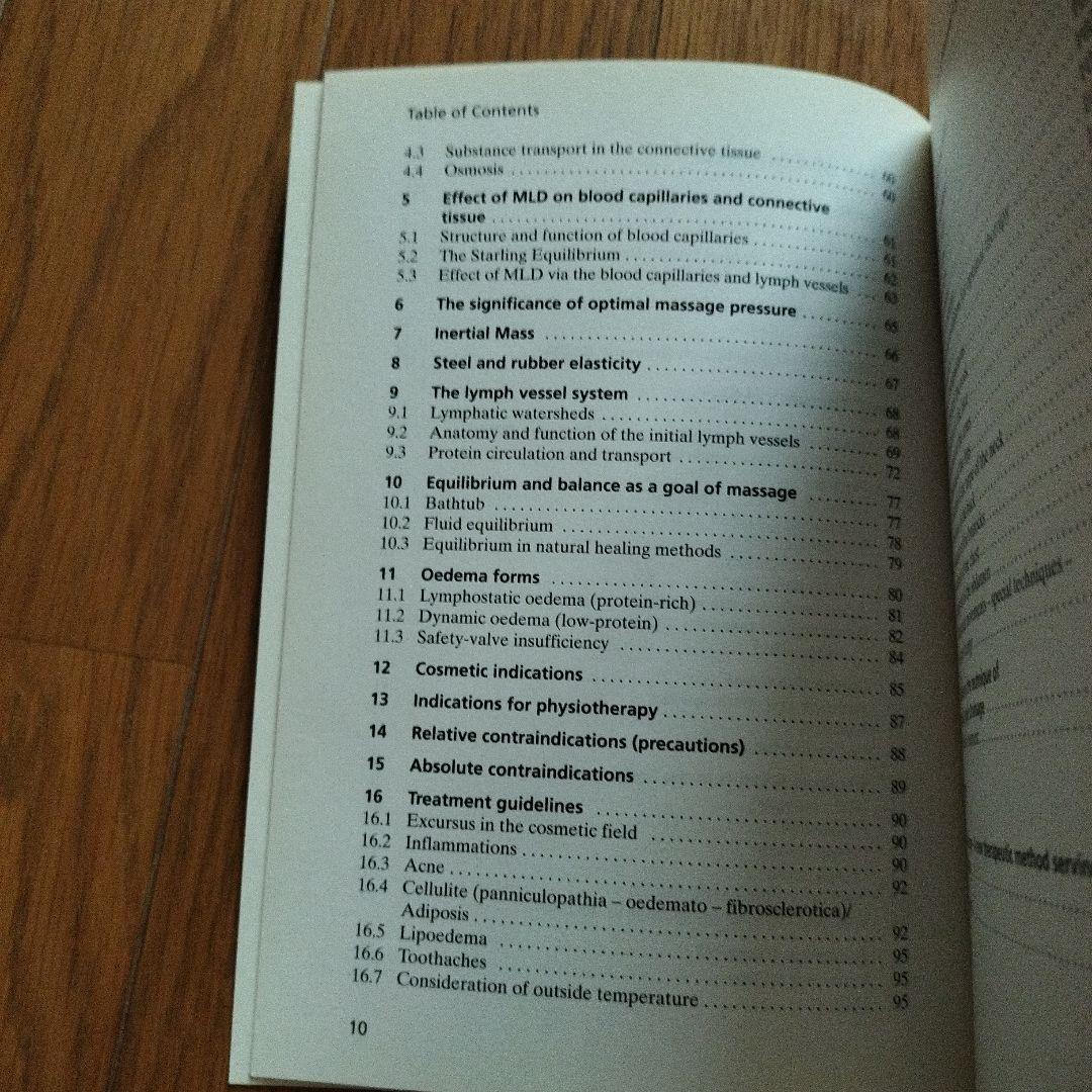 健康・医学 Dr.Vodder's Manual Lymph Dranage