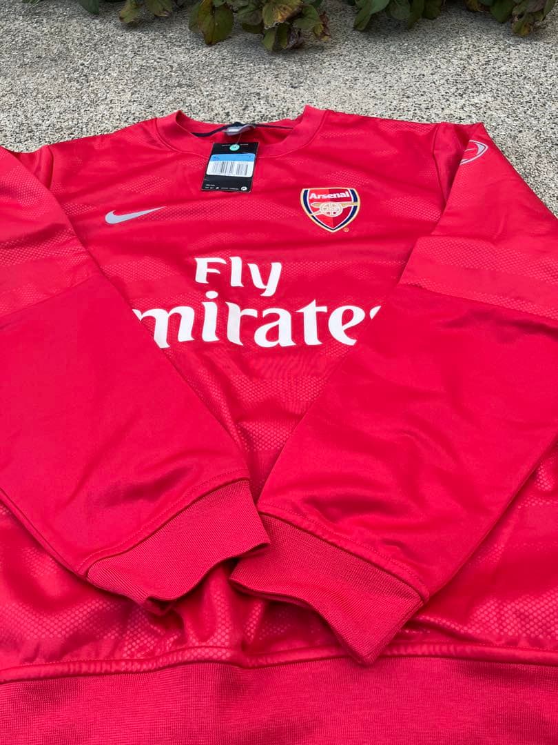 【タグ付き未使用】Nike×アーセナル/スウェットシャツ/ジャージ/ナイキ M