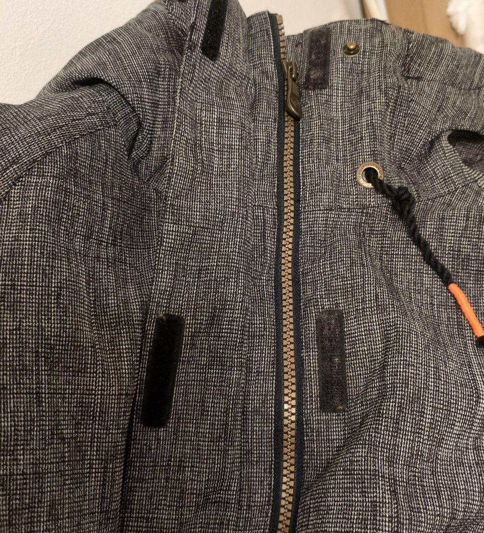 ROXY スキーウェア スノボウェア　 上下 Mサイズ グレー オレンジ