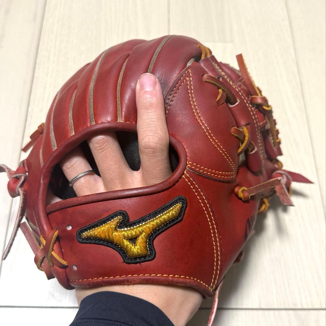 ミズノプロ限定軟式坂本モデル