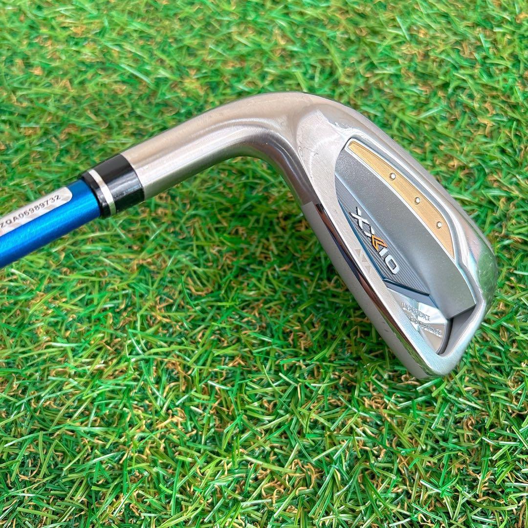 美品　希少　レフティ　XXIO13MP ゼクシオ13 7番アイアン 単品　左 ⑧