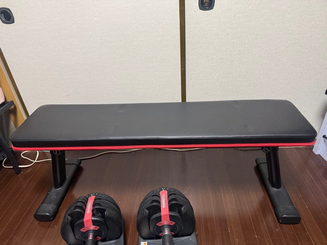 ベンチ　ダンベル　筋トレ　関東圏の方配送