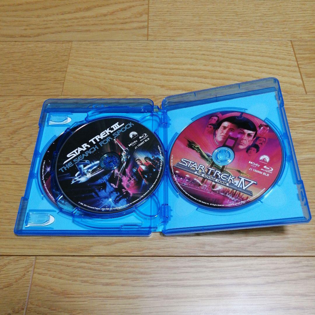 スター・トレック Ⅰ-Ⅳ 4ムービー・コレクション 4K Ultra HD+ブ…