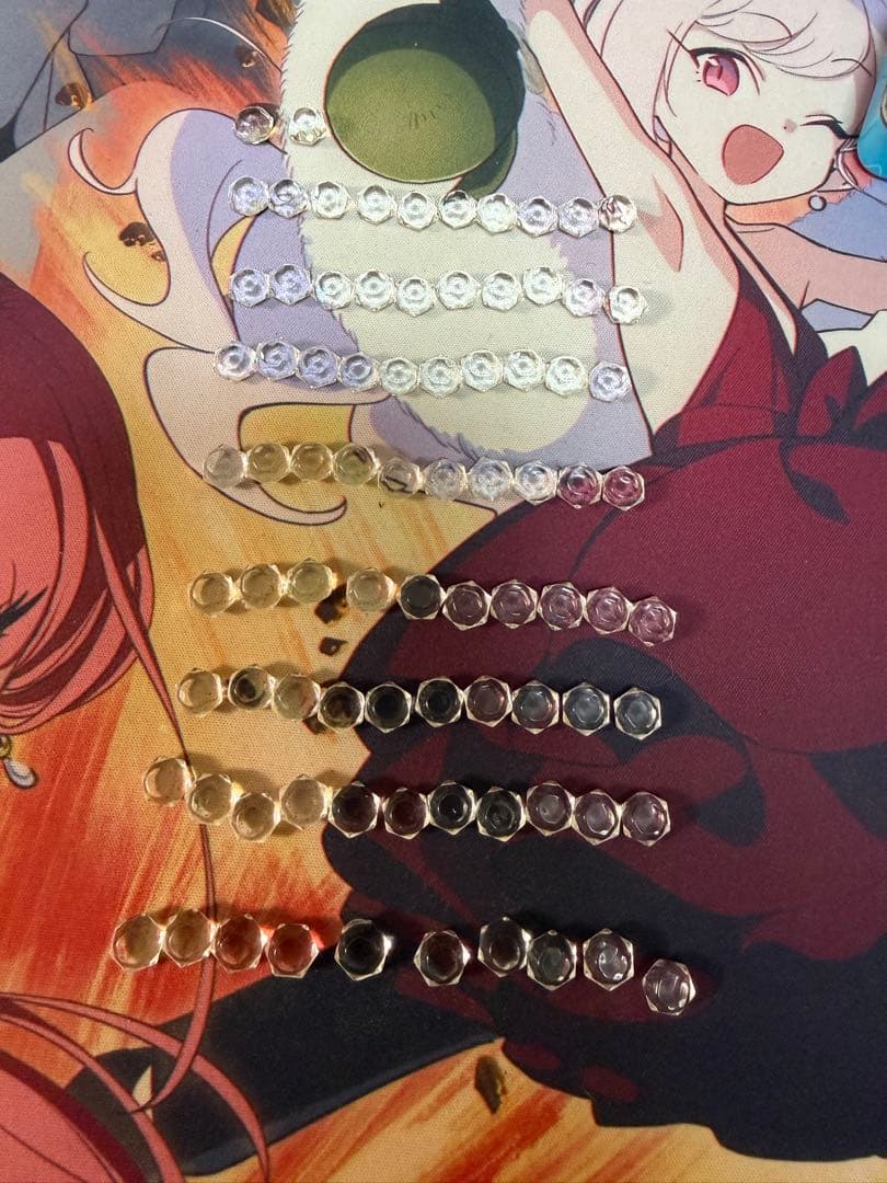 に*ん様 バトスピ 白コア 82個