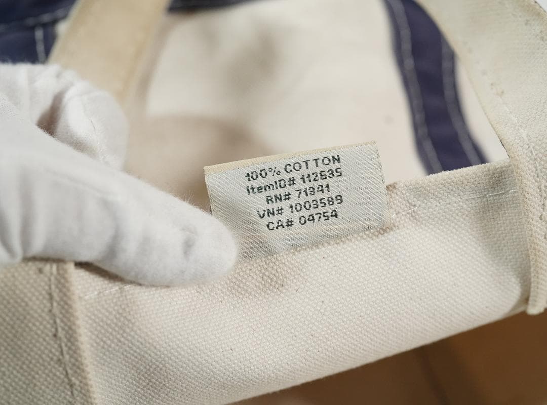 USA製 L.L.Bean BOAT AND TOTE SMALL トート