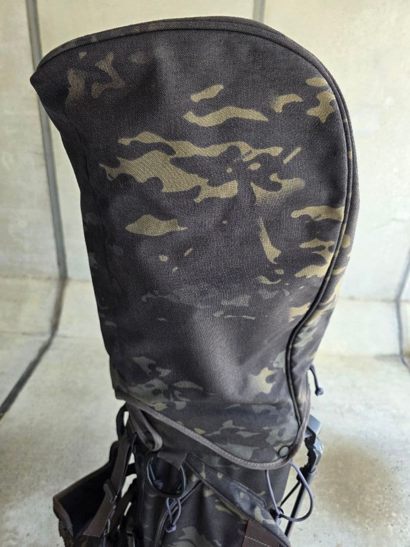 ブリーフィング BRIEFING スタンド キャディバック CR-4 カモ 迷彩