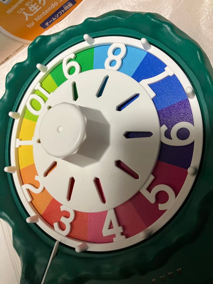 Switch 人生ゲーム Switch専用 ルーレットコントローラー同梱版