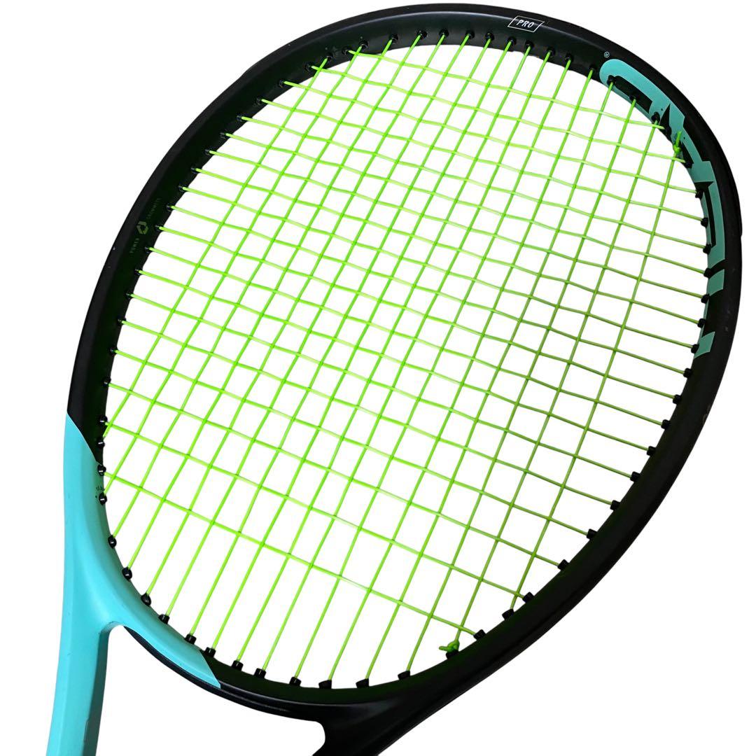 【良品】HEAD BOOM PRO 400 テニスラケット　硬式　G2