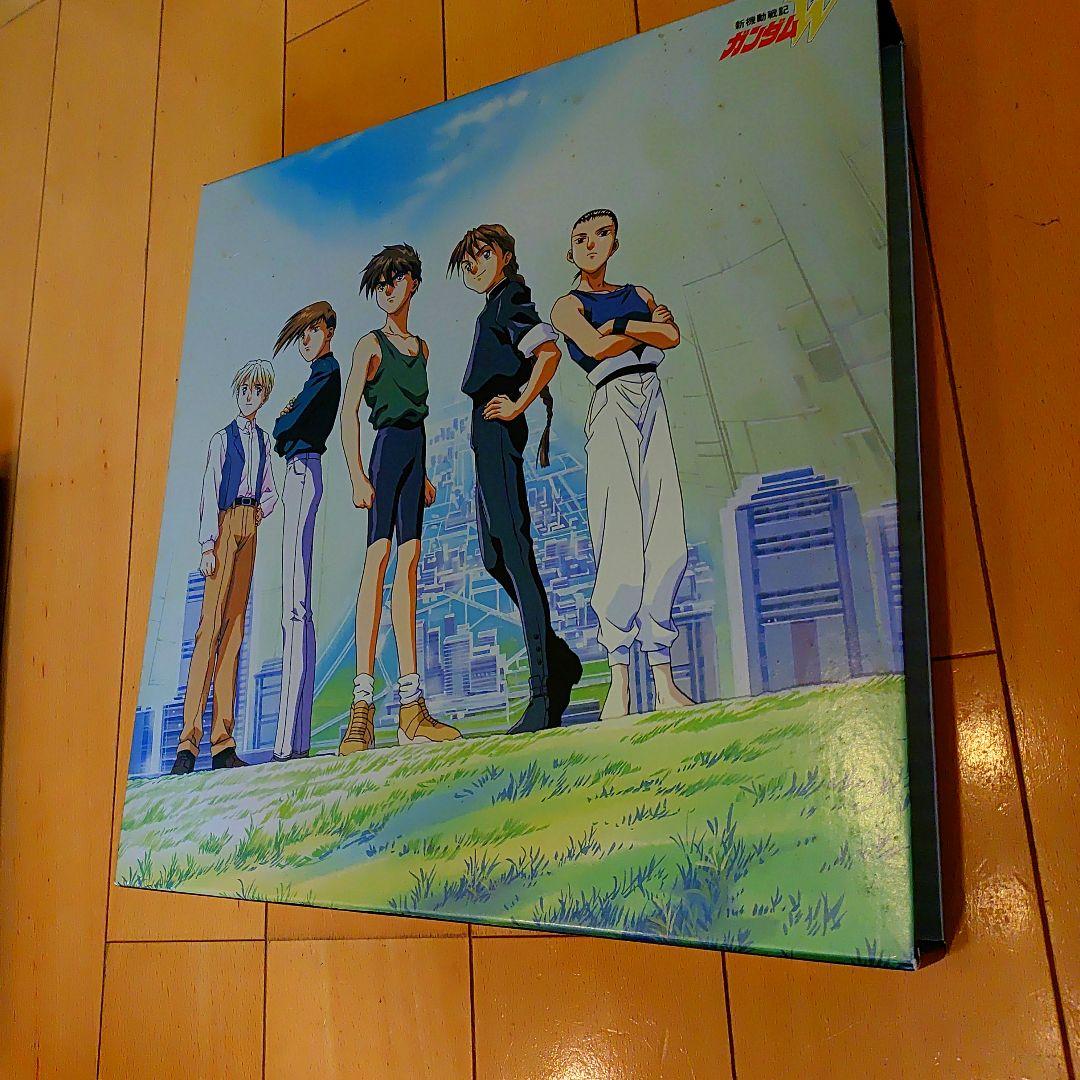 新機動戦記ガンダムW レーザーディスク1〜7