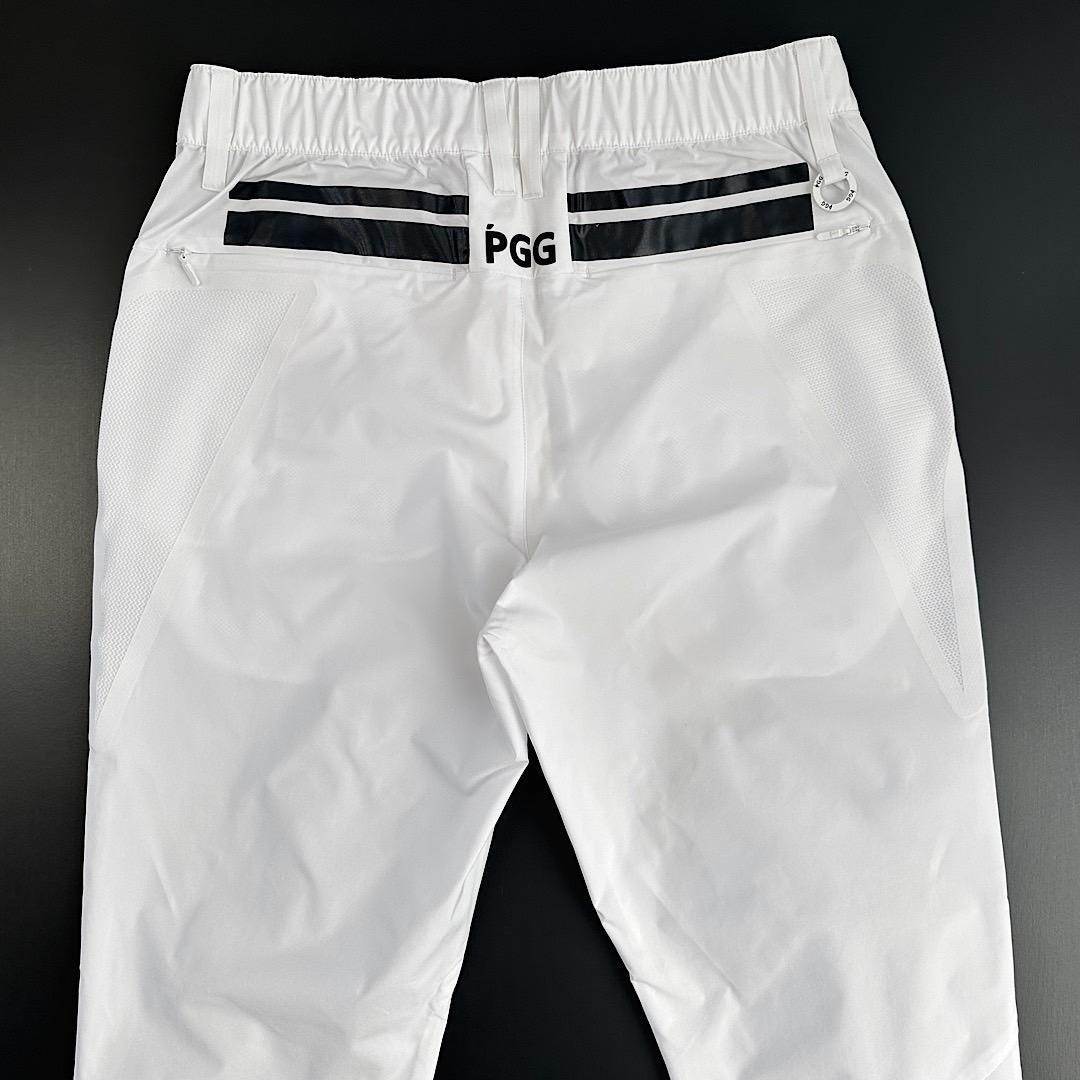 2点セット PGG ノースリーブポロシャツ ロングパンツ サイズ00